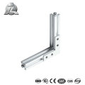 various size clear anodizing 6063 v-slot aluminum extrusion